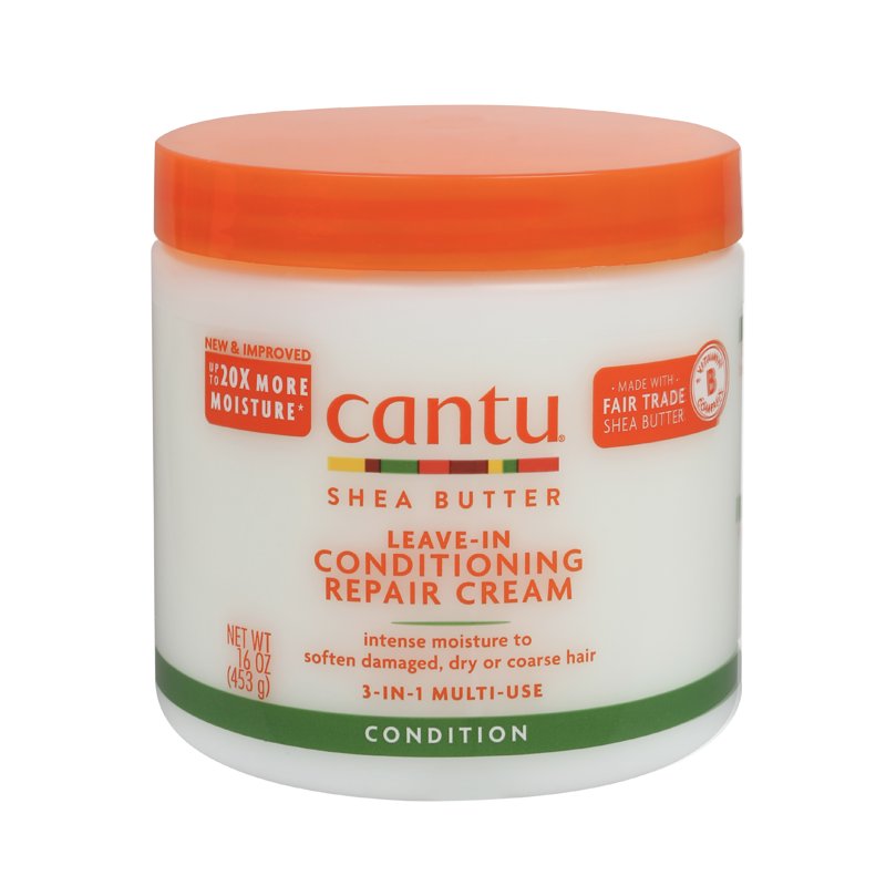 Shea Butter Leave-In Conditioning Repair Cream - 16 oz