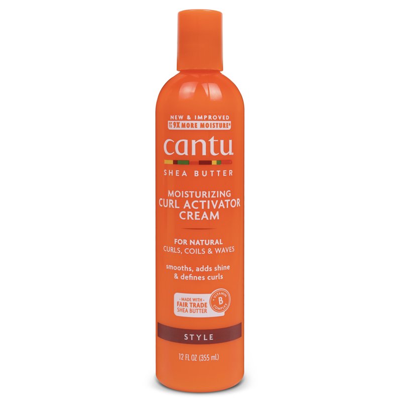 Moisturizing Curl Activator Cream with Shea Butter - 12 fl oz