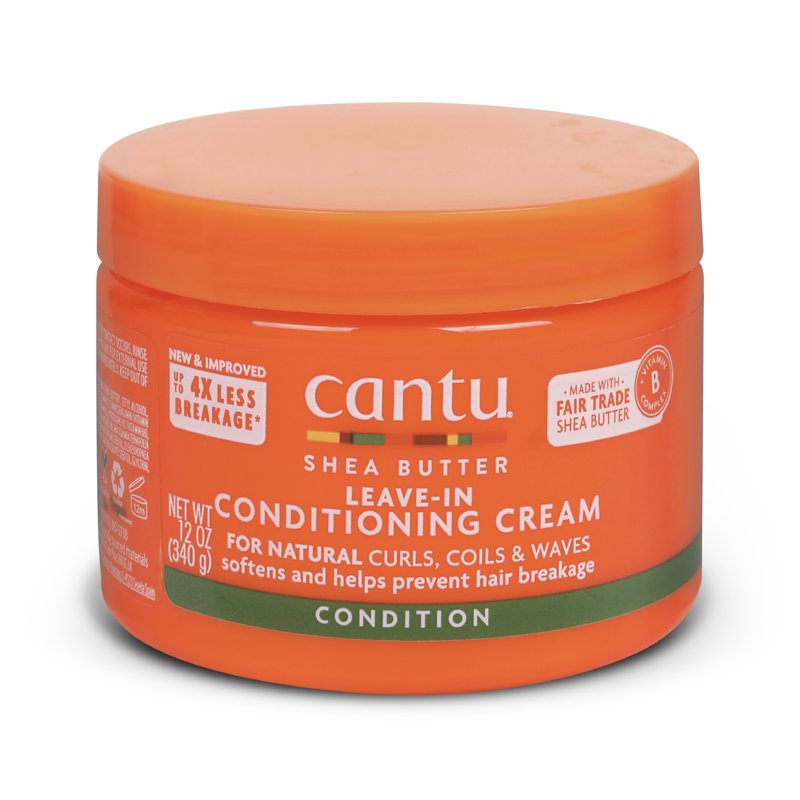 Leave-In Conditioning Cream for Natural Hair - 12 oz