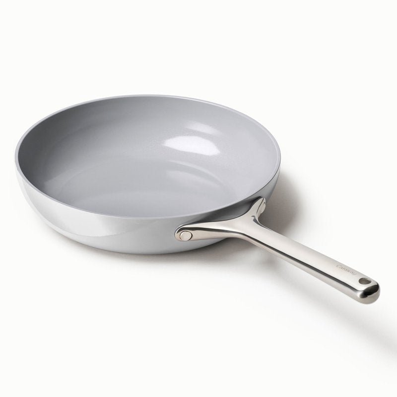 10.5" Gray Ceramic Non-Stick Fry Pan - Effortless Cooking