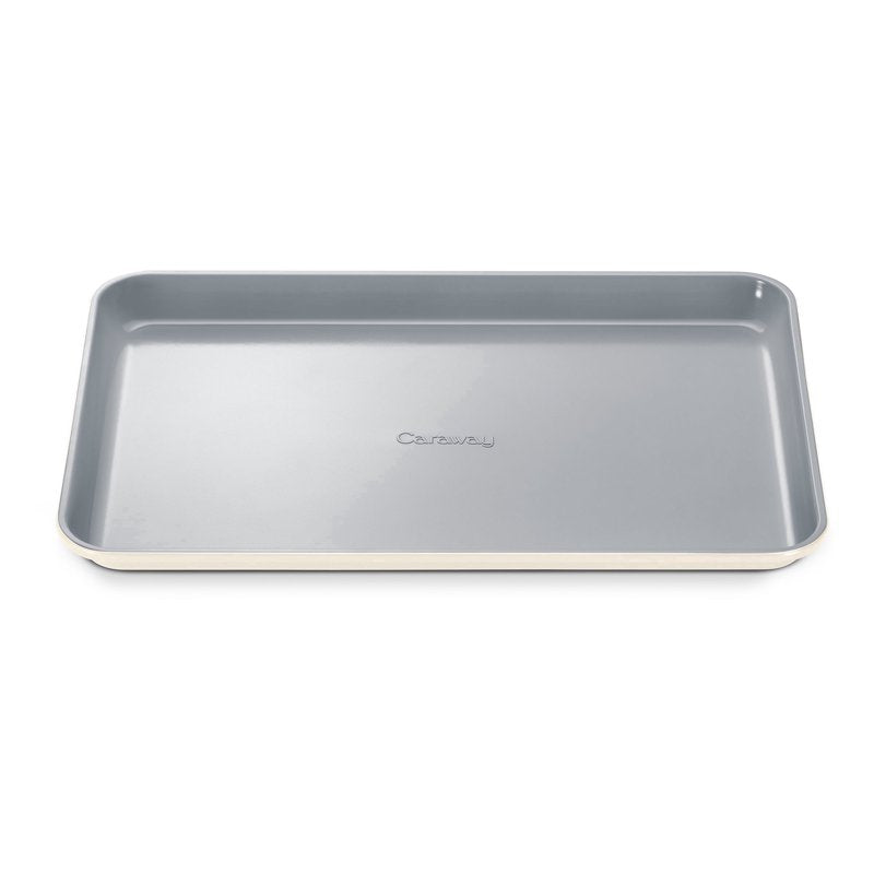 Ceramic Non-Stick Baking Sheet, 15x10" - Cream, Medium Size