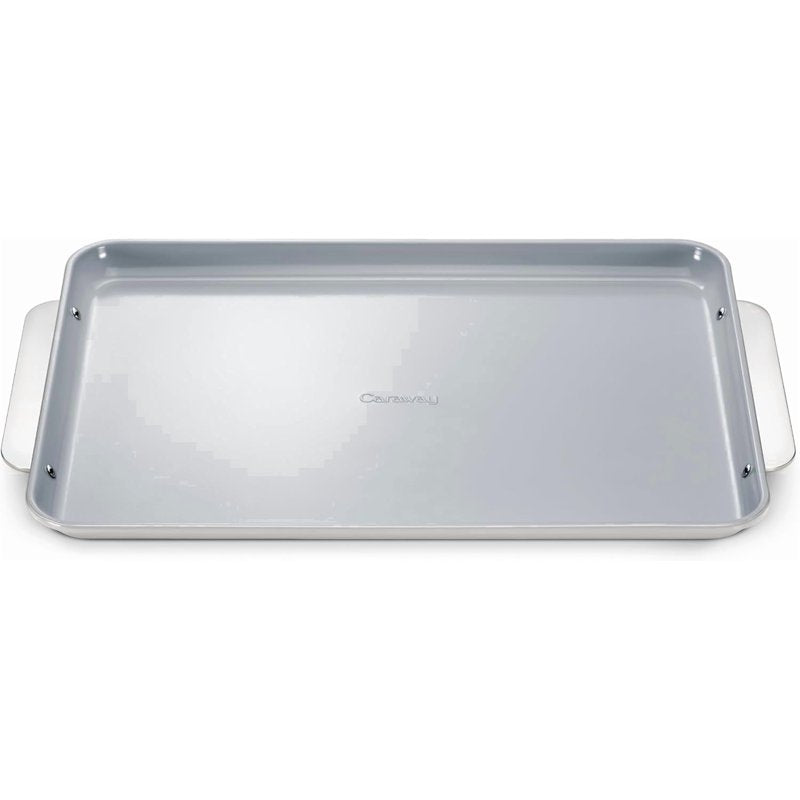 Non-Stick Ceramic Baking Sheet - Large 18" x 13" - Gray