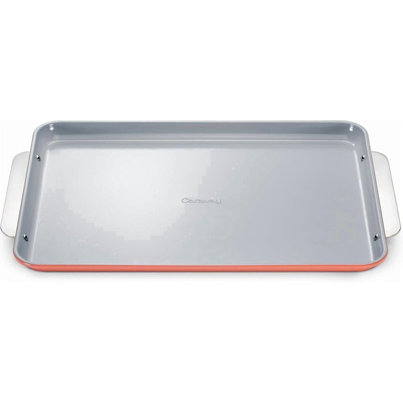 Non-Stick Ceramic Baking Sheet - Large 18" x 13" - Perracotta