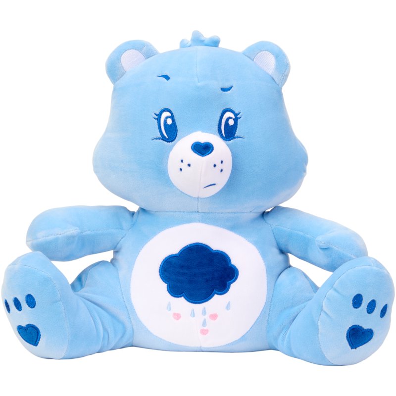 Care Bears Grumpy Bear Kids Weighted Pillow Buddy - 3.3 lb Plush Character