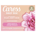 Daily Silk Beauty Bar Soap, Moisturizing Bath Bars with Floral Scent