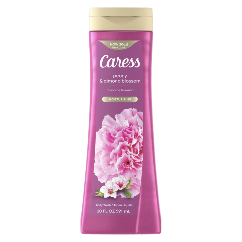 Moisturizing Shower Gel for Women - Peony & Almond Blossom 20 oz