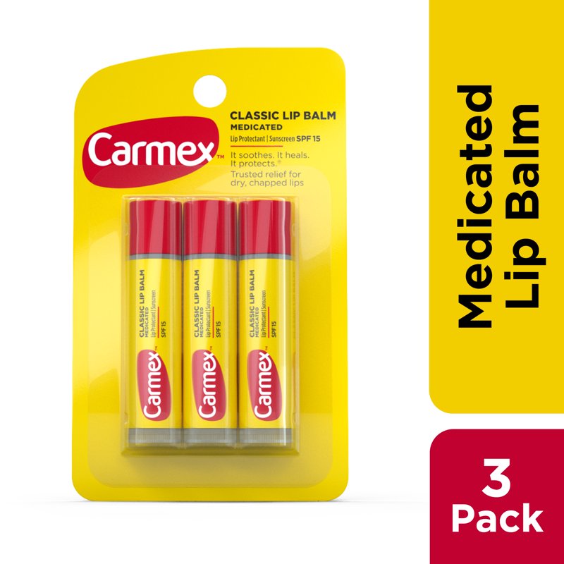 Classic Medicated Lip Balm - Moisturizing & Healing Lip Care