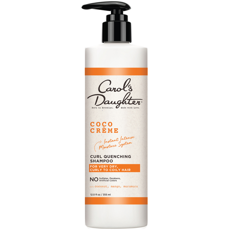 Moisturizing Daily Shampoo for Dry Hair with Coconut Oil - 12 fl oz