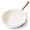 Ceramic Nonstick Wok - 12" Induction Saute Pan, 5.8QT