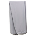 Silky Body Pillow Cover - Dark Grey, 85% Spandex/15% Nylon, Anti-Wrinkle & Hair Protecting, Standard