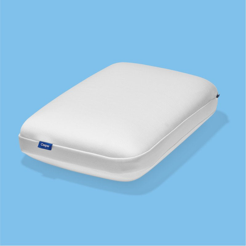 King Cooling Foam Pillow - Supportive Memory Foam with Cooling Cover