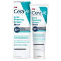Acne Foaming Cream Wash with 10% Benzoyl Peroxide - 5 fl oz