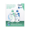 Daily Skincare Essentials Kit for Balanced to Oily Skin - 2 Piece Set