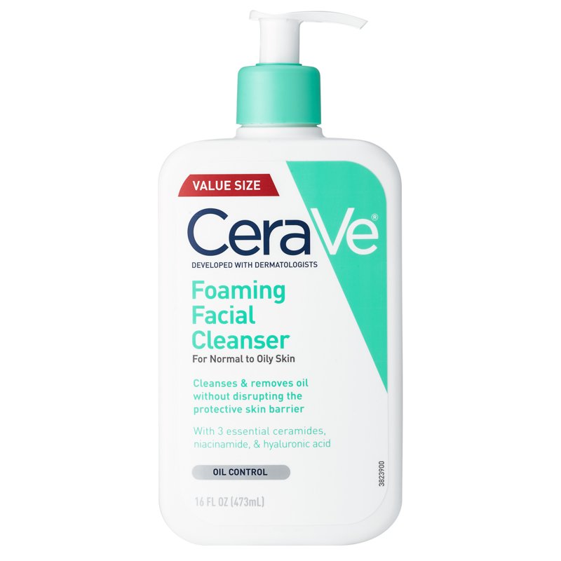 Foaming Facial Cleanser for Normal to Oily Skin - 16 fl oz