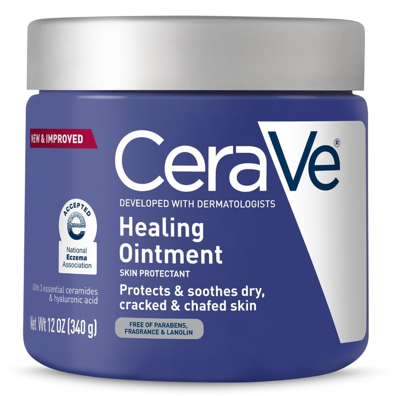 Healing Ointment for Face and Body - Intensive Dry Skin Moisturizer