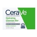Hydrating Cleansing Bar for Face and Body, Gentle Formula for Dry Skin, 4.5 oz