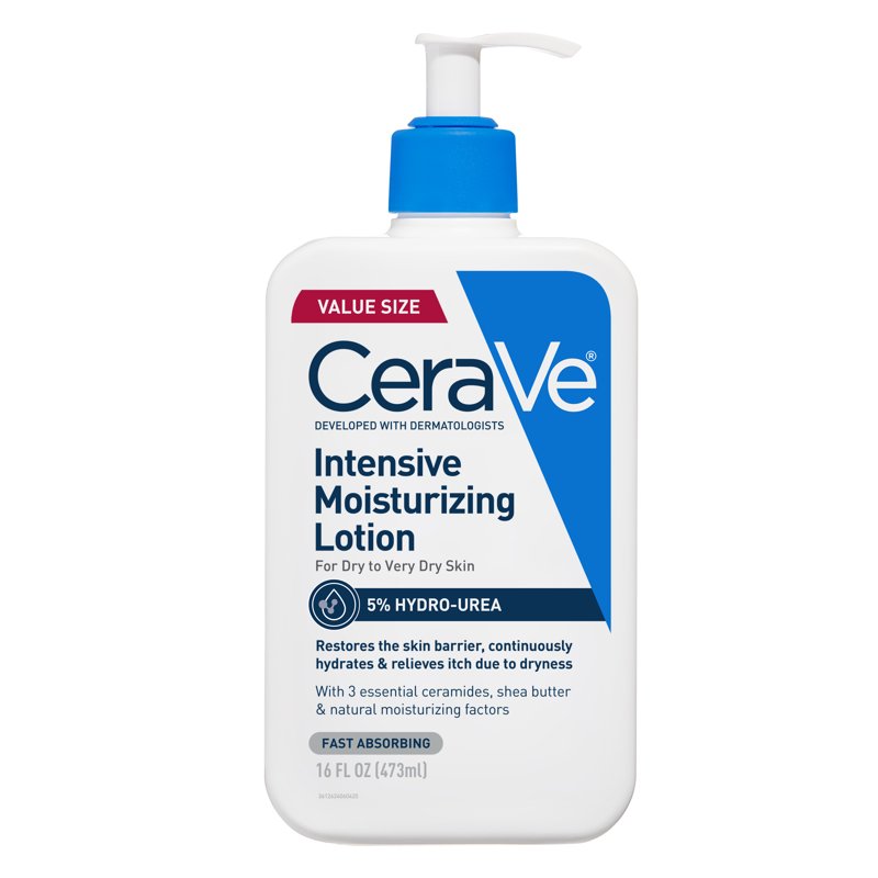 Intensive Moisturizing Body Lotion for Dry to Very Dry Itchy Skin
