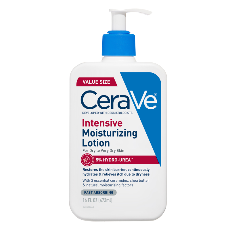 Intensive Moisturizing Body Lotion for Dry to Very Dry Itchy Skin