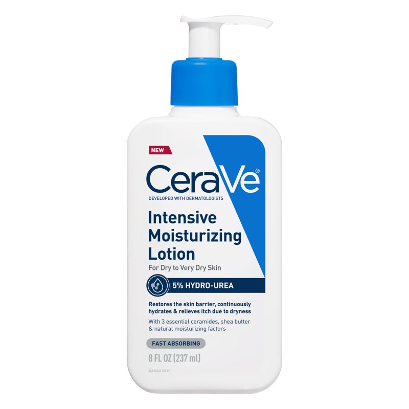 Intensive Moisturizing Body Lotion for Dry Itchy Skin - Fragrance Free