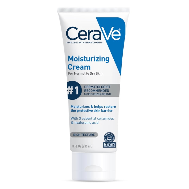 Moisturizing Cream for Face and Body - Hydrating Dry Skin Lotion, 8 fl oz