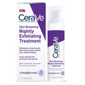 Nightly Exfoliating Face Serum with AHA, Ceramides, and Hyaluronic Acid