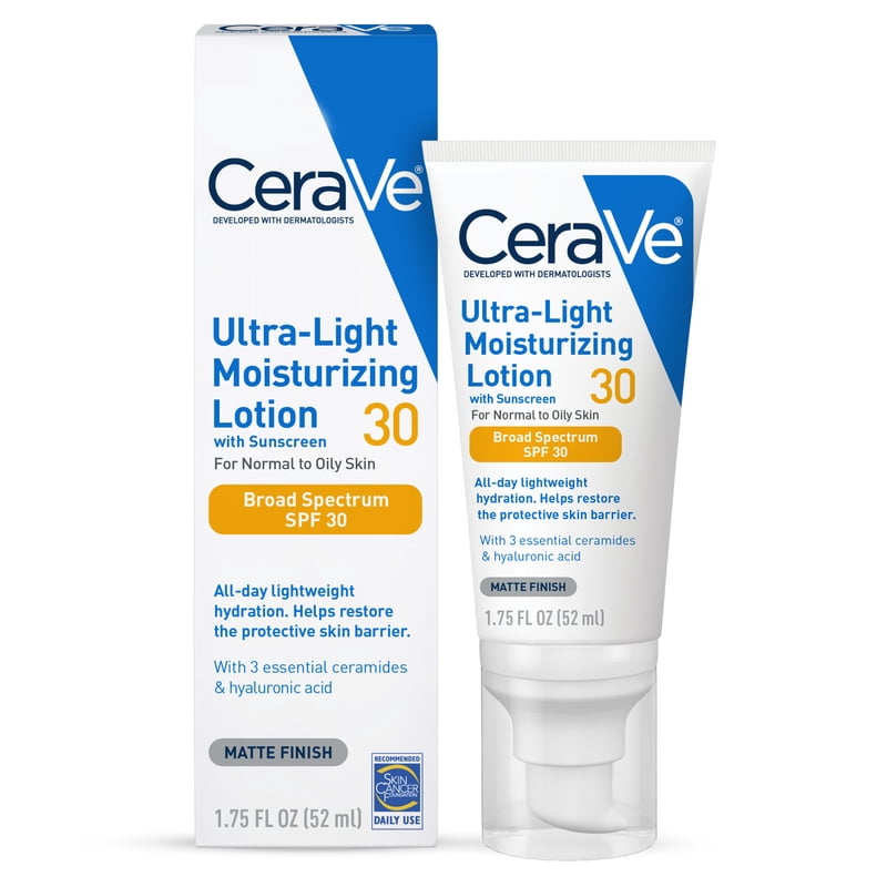 Ultra-Light Moisturizing Face Lotion SPF 30, 1.75 fl oz