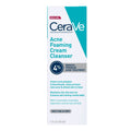 Acne Foaming Cream Cleanser with 4% Benzoyl Peroxide & Hyaluronic Acid 5oz