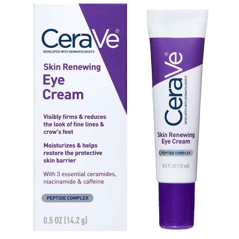 Renewing Anti-Aging Eye Cream for Dark Circles and Puffiness, 0.5 fl oz