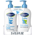 Baby Skin Essentials Set - Wash, Shampoo & Lotion - 2 Items