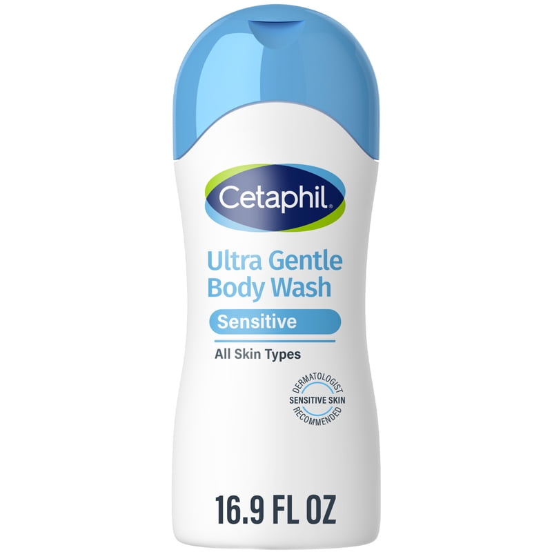 Ultra Gentle Body Wash for Sensitive Skin - 16.9 fl oz