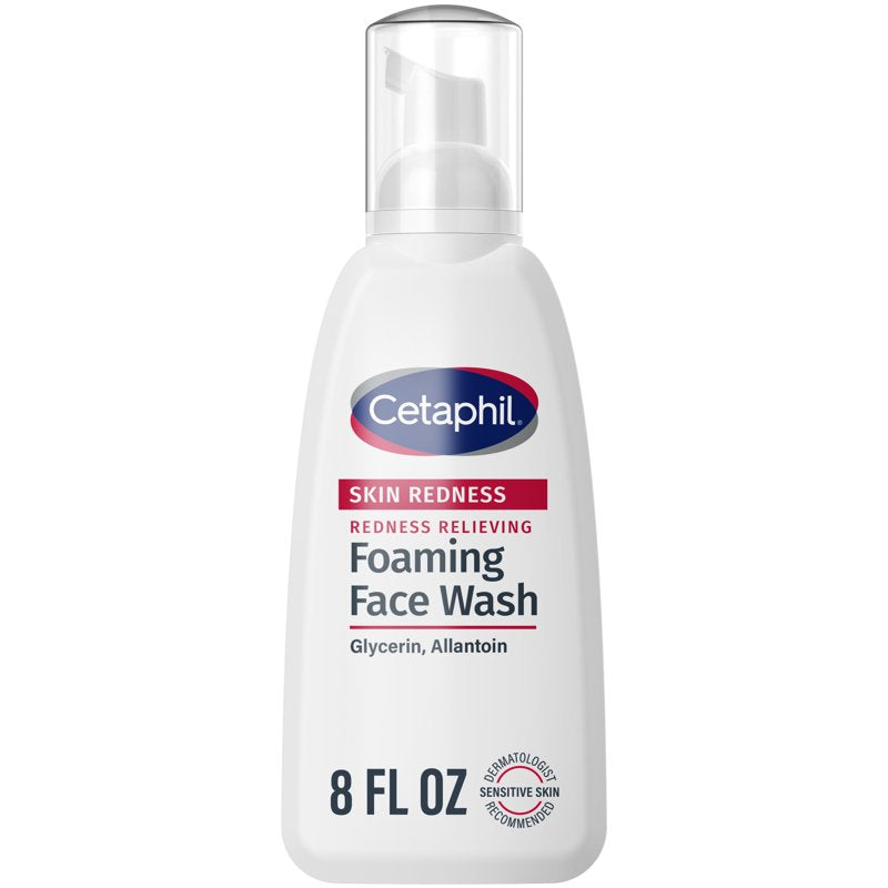 Gentle Foaming Face Wash for Sensitive Skin - 8 fl oz