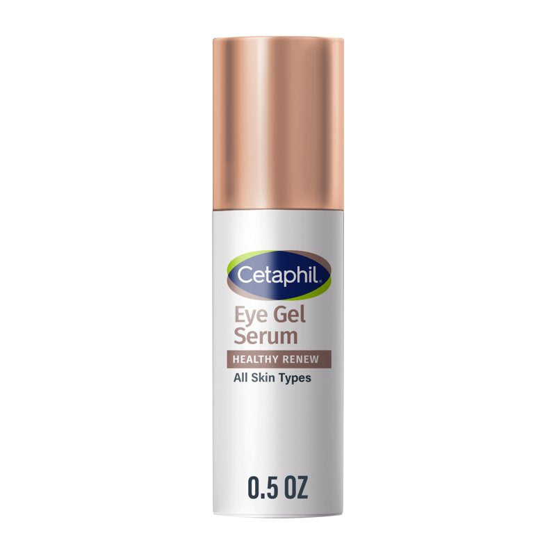Healthy Renew Eye Gel Serum with Purified Peptides for Sensitive Skin, 0.5 oz