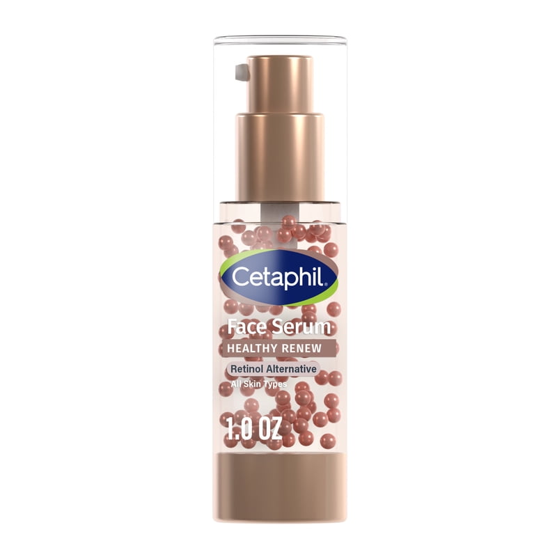 Hydrating Peptide Face Serum for Sensitive Skin - Anti-Aging Formula, 1 oz