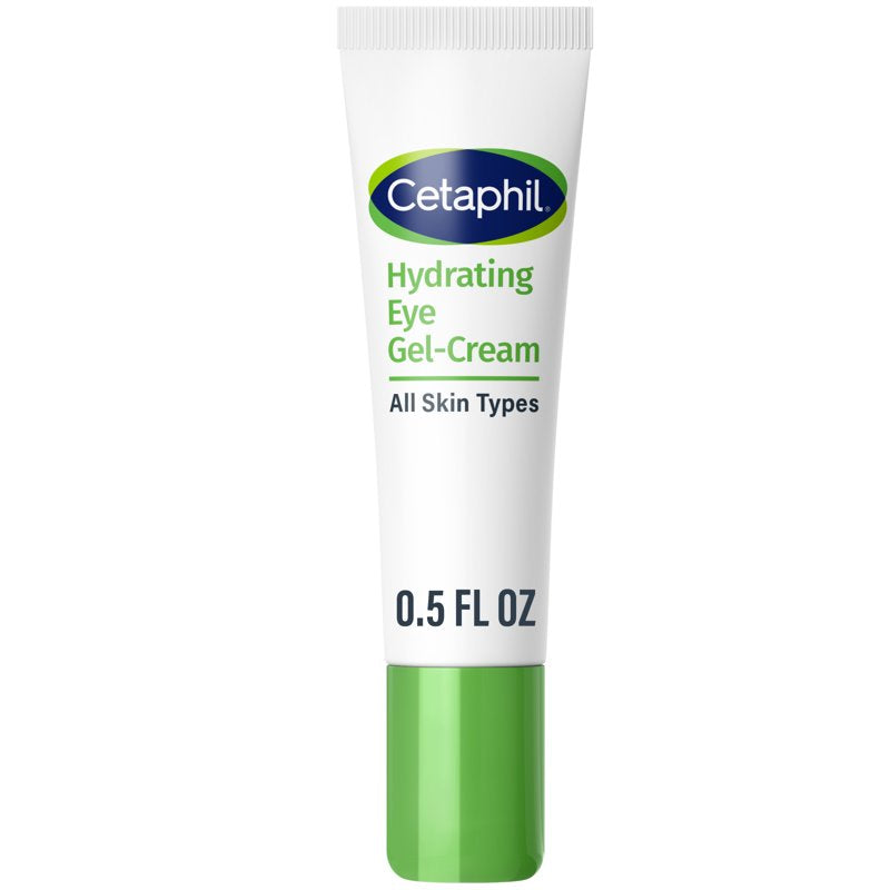 Hydrating Eye Gel Cream for Sensitive Skin with Hyaluronic Acid - 0.5 fl oz