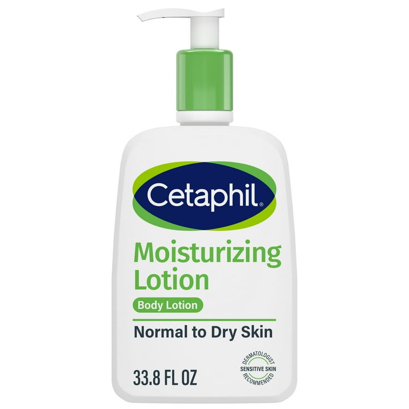 Hydrating Moisturizing Body Lotion for Sensitive, Normal to Dry Skin