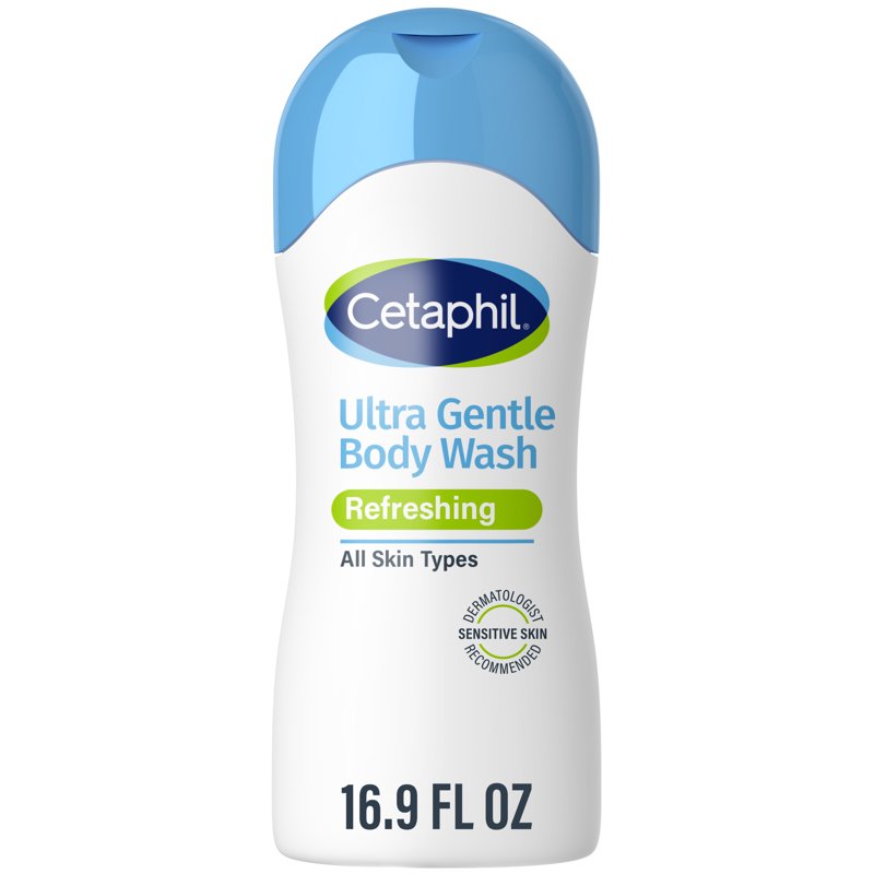 Gentle Refreshing Body Wash with Aloe Vera & Vitamin B5 - 16.9 fl oz
