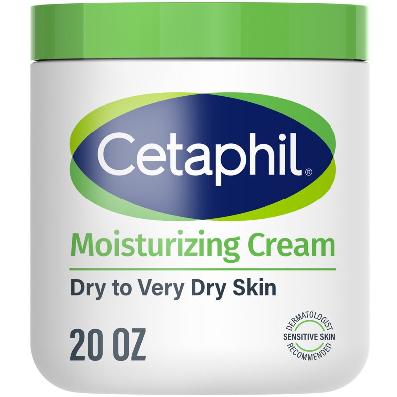 Moisturizing Cream for Dry to Very Dry Skin - Fragrance Free Body Lotion