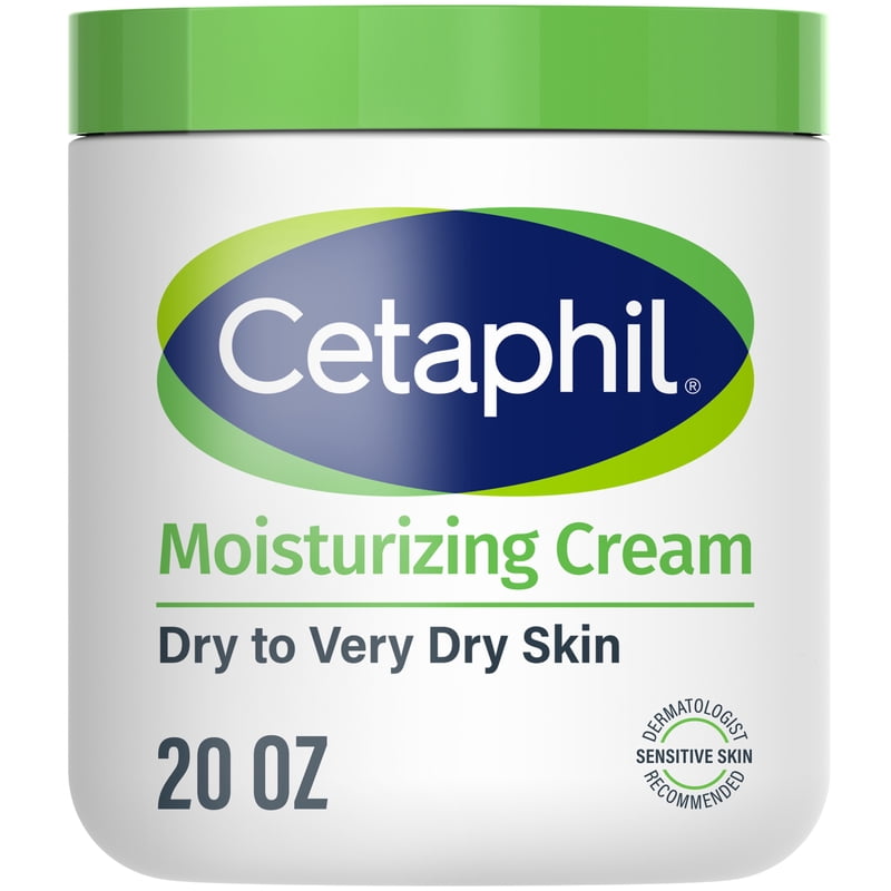 Moisturizing Cream for Dry to Very Dry Skin - Fragrance Free Body Lotion