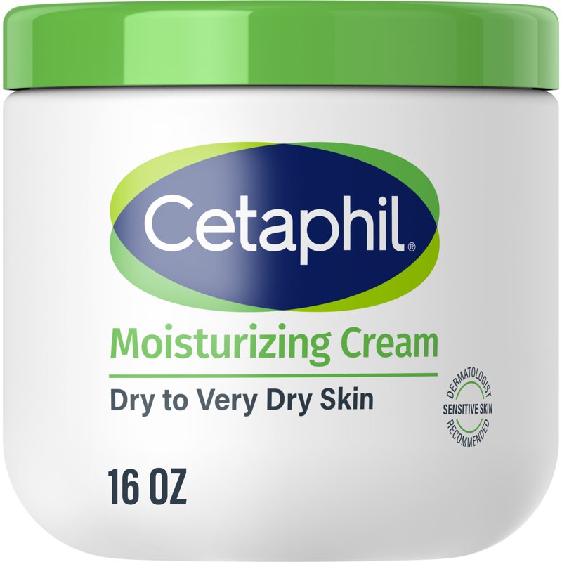 Moisturizing Cream for Very Dry Sensitive Skin - Fragrance-Free Body Lotion