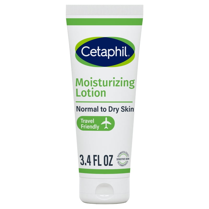 Moisturizing Lotion for Normal to Dry Skin, 3.4 fl oz - Fragrance Free