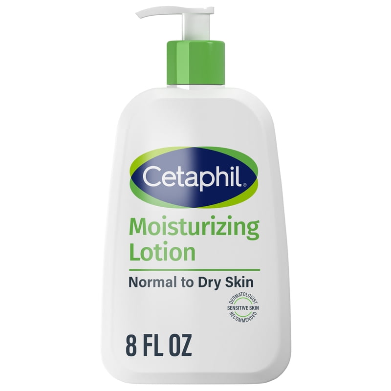 Cetaphil Moisturizing Lotion for Normal to Dry Skin, Hydrating