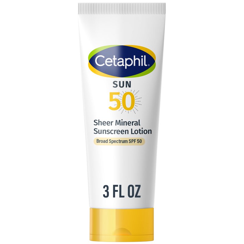 Mineral Sunscreen Lotion SPF 50 - Fragrance Free, Travel Size
