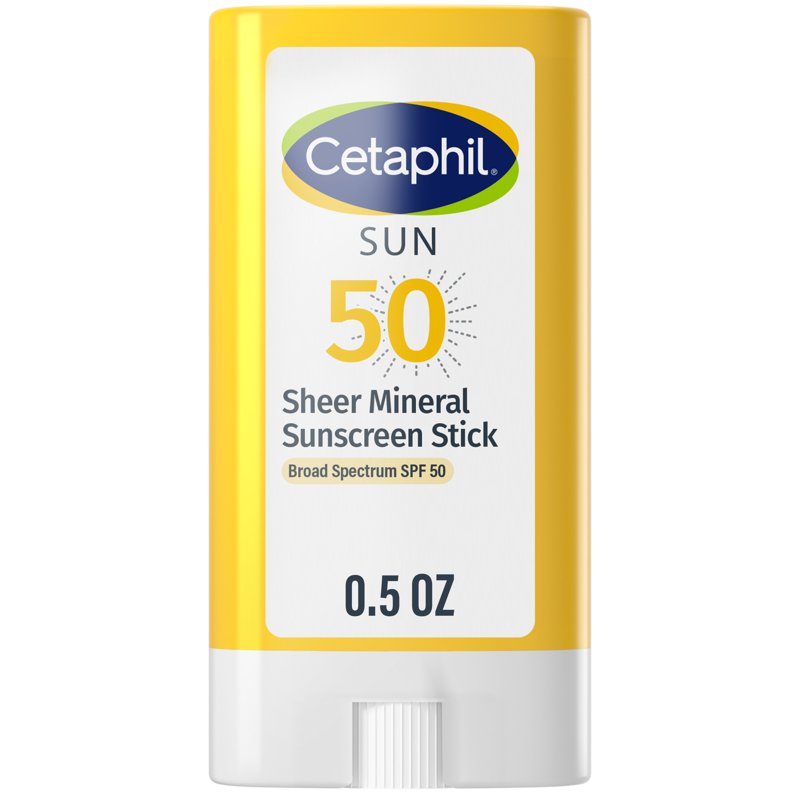 Sheer Mineral Sunscreen Stick SPF 50 - Travel Size, 0.5 oz
