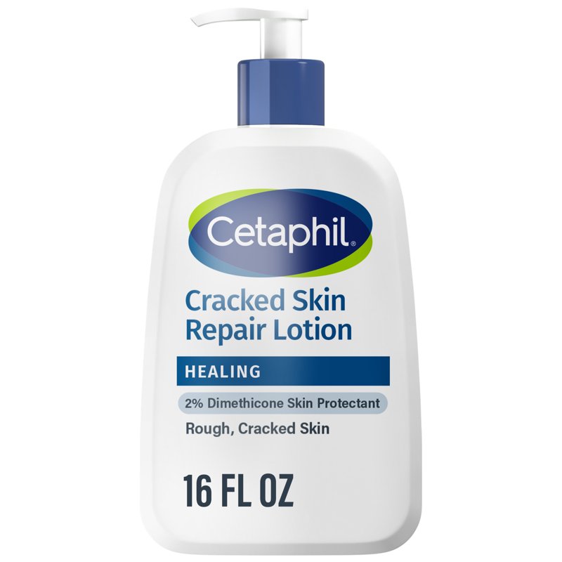 Skin Repair Lotion for Very Rough Cracked Skin - Unscented 16 fl oz