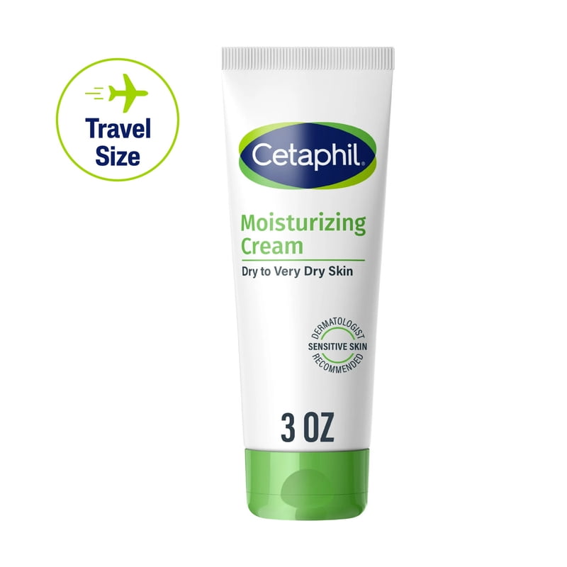 Moisturizing Cream for Very Dry Skin, Travel Size 3 oz