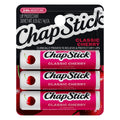 Classic Cherry Lip Balm - 24-Hour Moisturizing Lip Protectant, 3-Pack