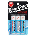 Medicated Lip Balm Treatment for Dry Cracked Lips and Cold Sore Relief - 3 Pack