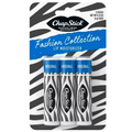 Moisturizing SPF 15 Lip Balm - Zebra Pattern Fashion Collection