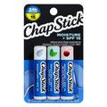 Moisturizing Lip Balm Variety Pack, SPF 15 Sunscreen - 3 Pack
