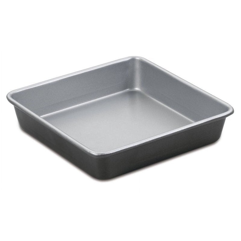 9" Non-Stick Square Cake Pan - Heavy Gauge Bakeware